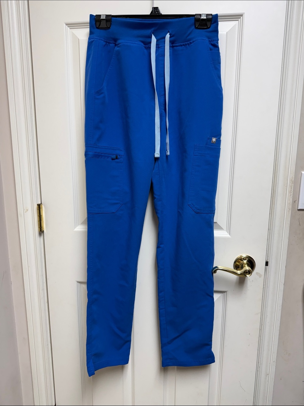 Figs Texhnical Collection Royal Blue Scrub Pants